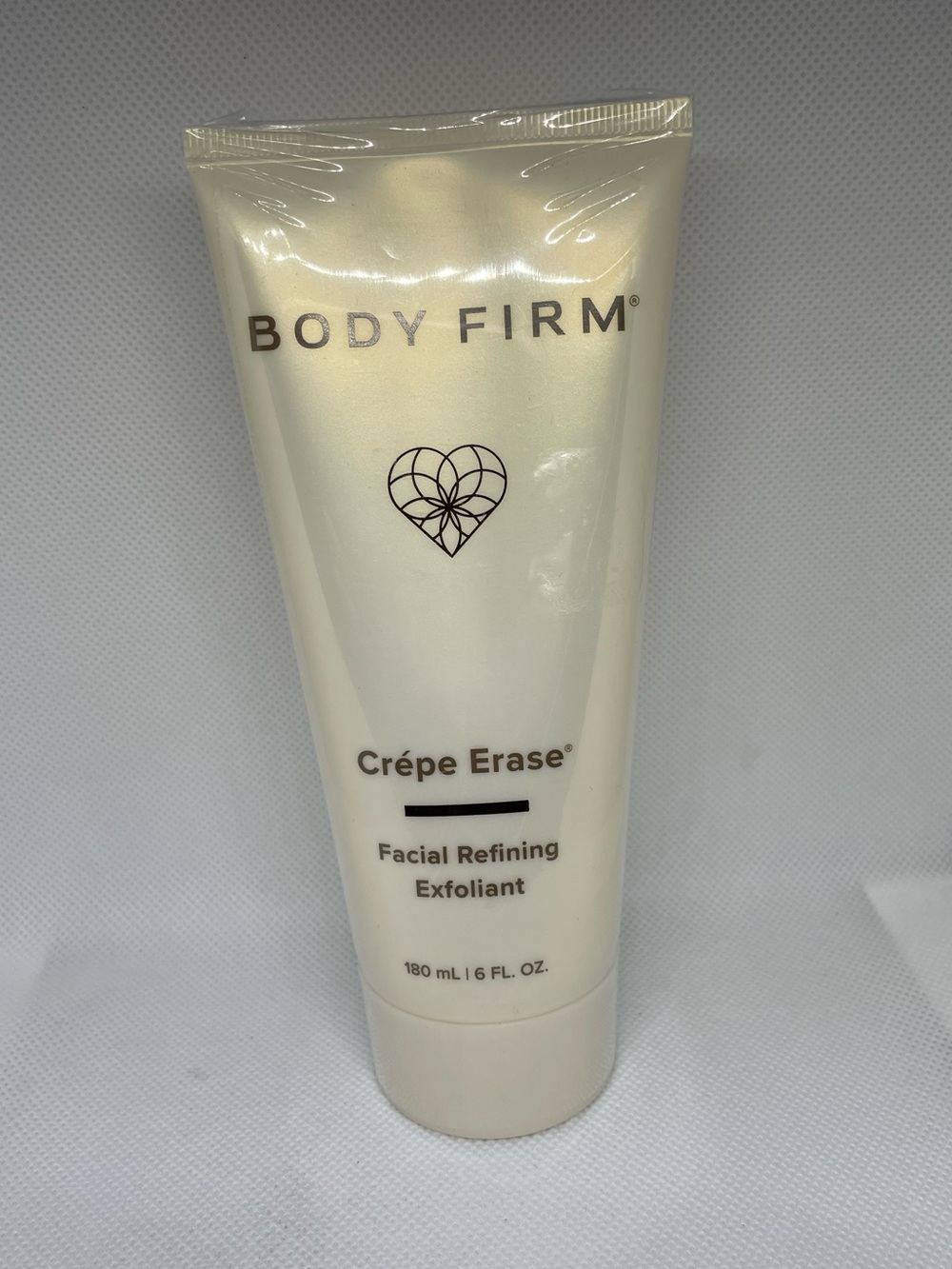 Crepe Erase Body Firm Advanced Refining Facial Scrub 6 FL Oz Sealed New Large